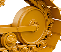 Bulldozer Idler